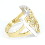 18kyw Butterfly Ring - Image 3