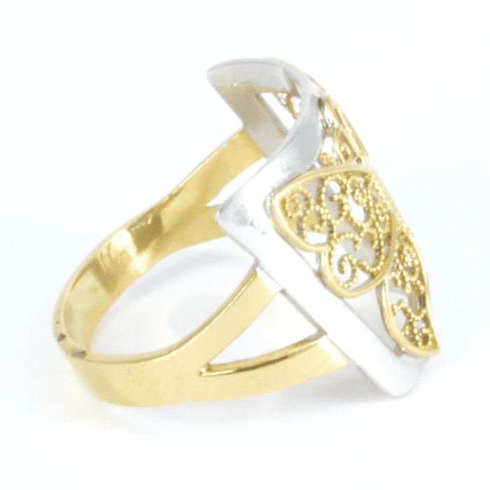 18kyw Butterfly Ring - Image 3