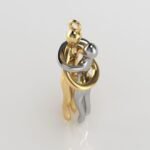 Valentine White and Yellow Gold 18k - Image 2