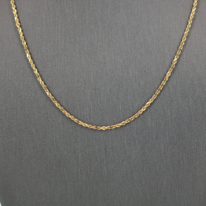Chain Rope Gold 18k Yellow - Image 3