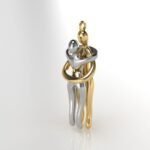 Valentine White and Yellow Gold 18k - Image 3