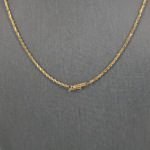 Chain Rope Gold 18k Yellow - Image 4