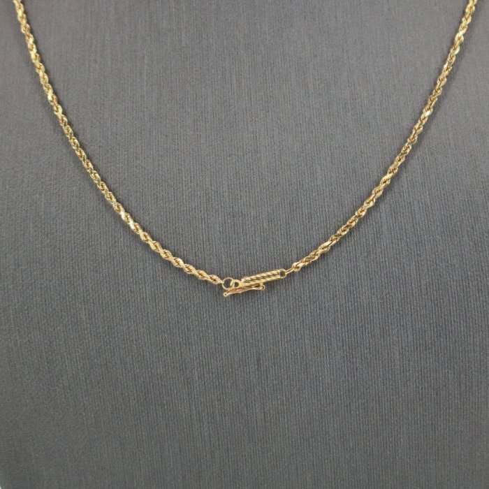 Chain Rope Gold 18k Yellow - Image 4