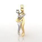 Valentine White and Yellow Gold 18k - Image 4