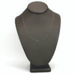 18k gold box chain