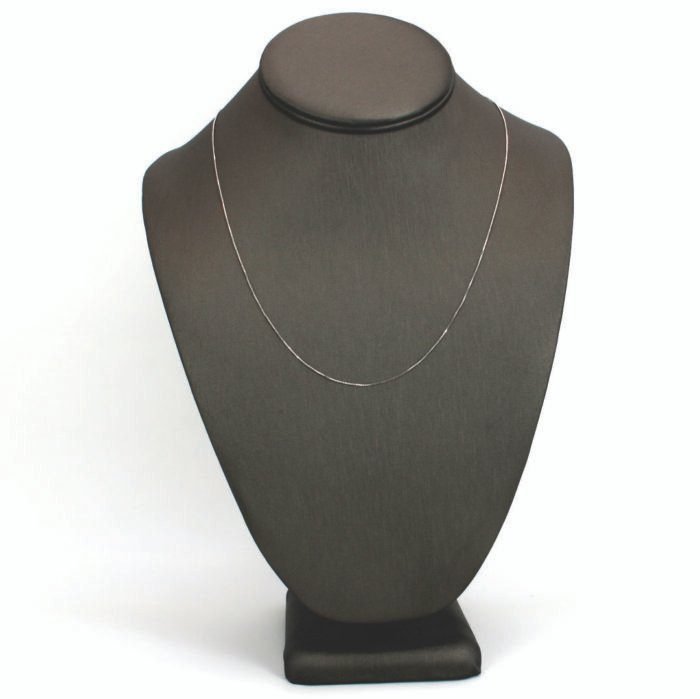 18k gold box chain - Image 1