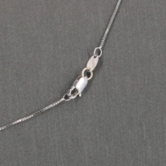 18k gold box chain - Image 2