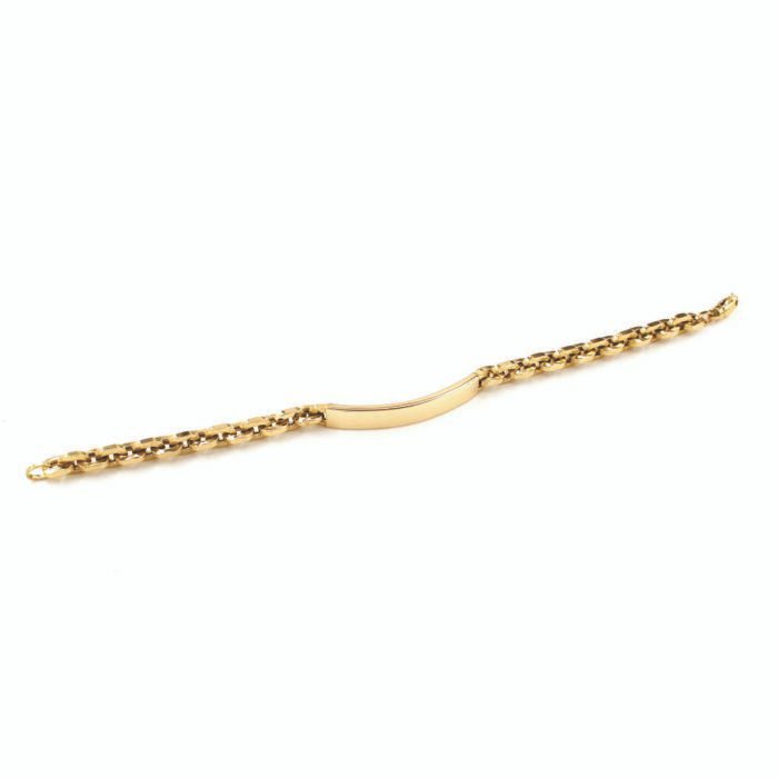 Hermes I.D. Yellow 18k Elo Bracelet - Image 3
