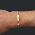 Bracelet With I.D. 18k Gold - Image 3