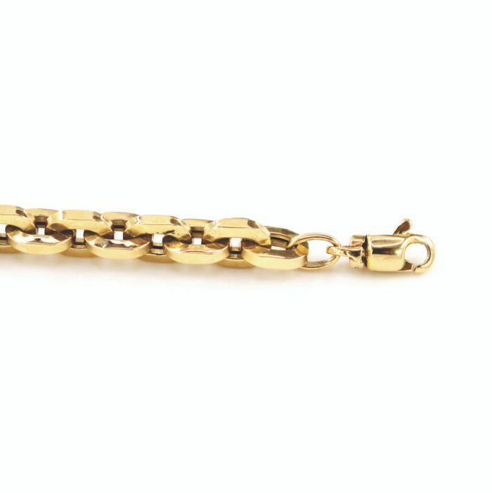 Hermes I.D. Yellow 18k Elo Bracelet - Image 4