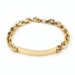 Hermes I.D. Yellow 18k Elo Bracelet