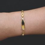 Bracelet With I.D. 18k Gold - Image 4