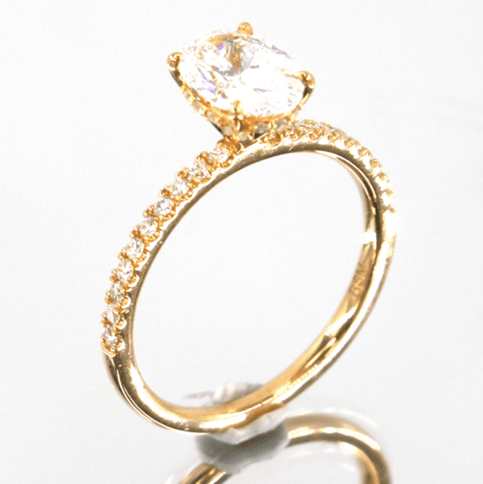 LGD Wedding Ring  - Image 1